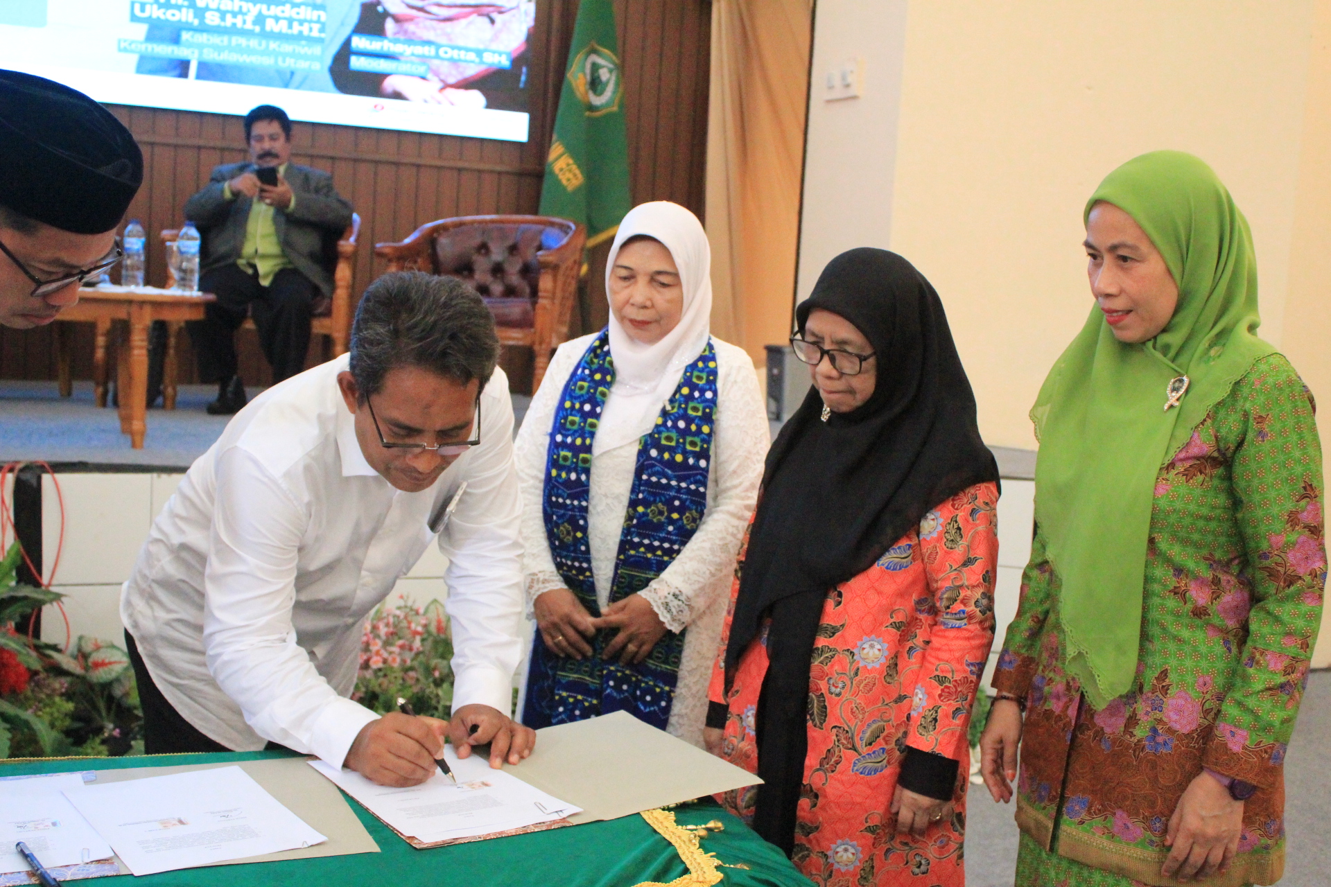 FUAD IAIN Manado Jalin Kerjasama dengan Organisasi Muslimah Sulawesi Utara