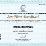 Prodi Sosiologi Agama raih Akreditasi Unggul